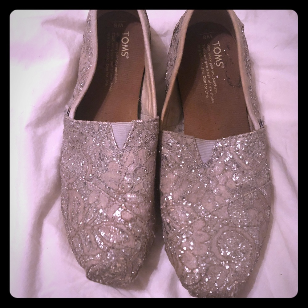 Glitter Lace Toms